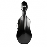 Bam Hightech Compact Cello Case - Carbon Black