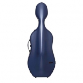 Bam Hightech 2.9 Slim Cello Case - Navy Blue
