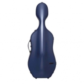 Bam Hightech Slim Cello Case - Navy Blue