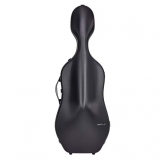 BAM Supreme Hightech Cello Case - Black - Black Trim