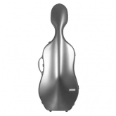 Bam SKY Hightech Slim  Cello Case - Grey