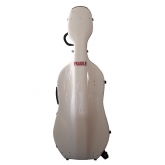 Stevenson Cello Case - Small White Carbon