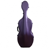 Accord Hybrid Cello Case - Violet