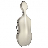 Accord Standard Cello Case -White - 7/8