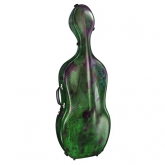 Accord Standard Cello Case - 3D Green