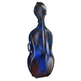 Accord Ultra Light Cello Case - 3D Blue