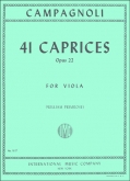 Forty-One Caprices Op.22