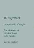 Capuzzi - Concerto In D Major