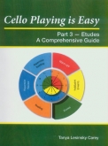 Cello Playing is Easy Part 3- Etudes