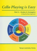 Cello Playing is Easy Part 2- Scales and Arpeggios