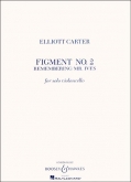 Carter - Figment No. 2 for Solo Cello "Remembering Mr. Ives"