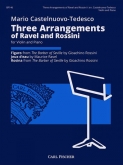 Three Arrangements of Ravel and Rossini