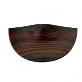 Flesch Rosewood Chinrest - 4/4 (With Hump) - Jade