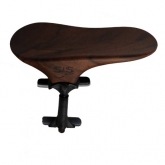 SAS Violin/Viola Chinrest Combo - 28mm - Walnut