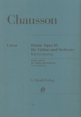 Chausson - Poème Op. 25 for Violin and Piano (HEN)