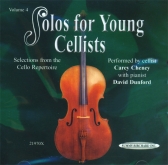 Solos for Young Cellists CD, Volume 4