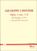 Six Sonatas, Opus 1 nos. 1-6