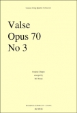 Valse, Op. 70 No. 3
