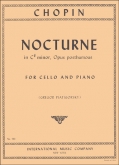 Nocturne in C#- Opus Posthumous