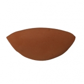 Strad Pad Chinrest Cover - Large Size - Velcro - Rosewood
