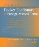 Pocket Dictionary of Foreign Musical Terms