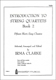 Introduction to String Quartets - Book 2 (Viola)