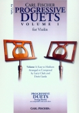 Progressive Duets for Violin - Volume 1
