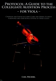 Protocol: A Guide To The Collegiate Audition Process For Viola
