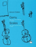 Scales Two-,Three- and Four-Octave for Violin