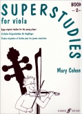 Superstudies for Viola Book 2