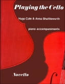 Playing the Cello - Piano Accompaniments