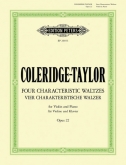 Coleridge-Taylor - Four Characteristic Waltzes Op. 22 (PET)