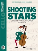 Shooting Stars for Cello with CD