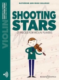 Shooting Stars for Violin with Online Audio