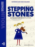 Stepping Stones for Violin with Online Audio