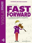 Fast Forward for Viola with Online Audio