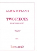Copland - Two Pieces for String Quartet (B&H)