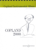 Copland Instrumental Album Piano Accompaniment