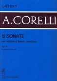 12 Sonatas Op. 5 Vol. 1b (Urtext)