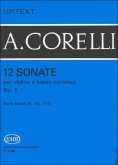 12 Sonate  Op. 5 - Vol. 1