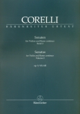 Corelli - Sonatas for Violin and Basso Continuo-Vol2,Op5,VII-XII