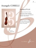 Sonatas Op. 5 No.4,5,6 for viola and basso continuo