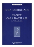 FANCY ON A BACH AIR FOR SOLO CELLO