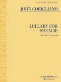 Lullaby for Natalie for Violin and Piano