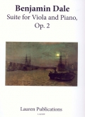 Dale - Suite for Viola and Piano, Op. 2