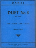 Danzi - Duet No. 3 in C minor