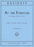 At the Fountain in D Op.20 No.2