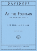 Davidoff - At the Fountain in D major, Op. 20 No. 2 (INT)