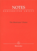 Baerenreiter Mini 8-Stave Jotter for Music and Notes