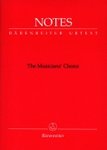 Baerenreiter Mini 8-Stave Jotter for Music and Notes